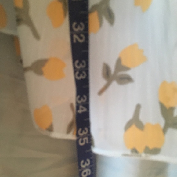 Ghospell Midi Dress with Ruffle Hem - Picture 8 of 9